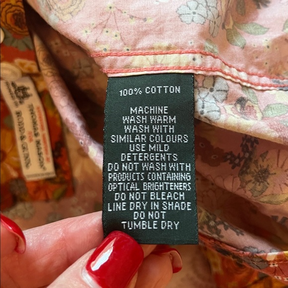 Todd & Gunn Southwark Sports Fit Shirt - Picture 8 of 8